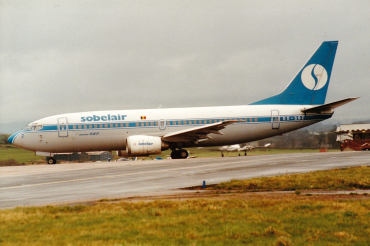 OO-SBZ (23775) 1987 Boeing 737-329