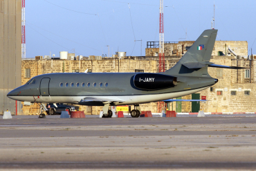 I-JAMY (054) 1998 Dassault Falcon 2000