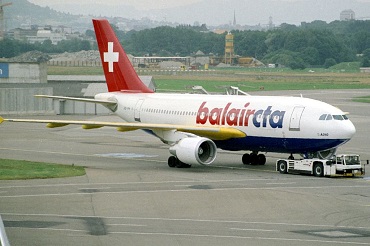HB-IPN (672) 1993 Airbus A310-325