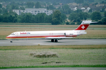HB-IUD (49641) 1995 McDonnell Douglas MD-87