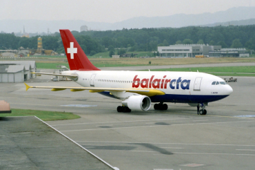HB-IPN (672) 1993 Airbus A310-325