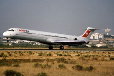 HB-IUK (49398) 1986 McDonnell Douglas MD-83