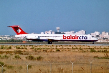 HB-INW (cn 49569) McDonnell Douglas MD-83