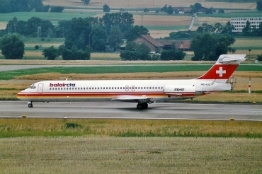 HB-IUD (cn 49641) McDonnell Douglas MD-87