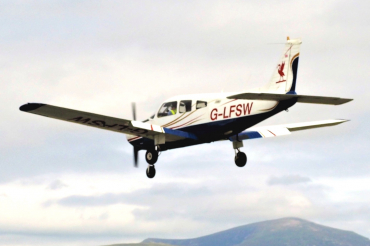 G-LFSW (28-8116041) 1981 Piper PA-28-161 Cherokee Warrior II