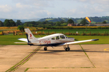 G-LFSW (28-8116041) 1981 Piper PA-28-161 Cherokee Warrior II