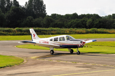 G-LFSW (28-8116041) 1981 Piper PA-28-161 Cherokee Warrior II