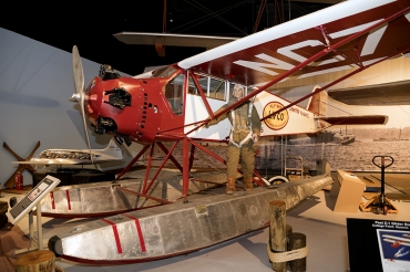 NC753M (656) 1927 Curtiss Robin C1