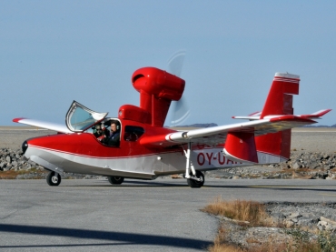 OY-UAK (778) 1976 Lake LA-4-200 Buccaneer