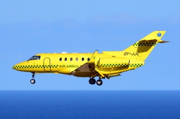 OY-JJC (258637) 2003 Raytheon Hawker 800XP