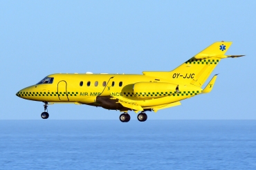 OY-JJC, (cn 258637), Raytheon Hawker 800XP