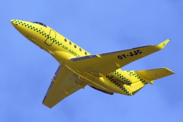 OY-JJC, (cn 258637), Raytheon Hawker 800XP