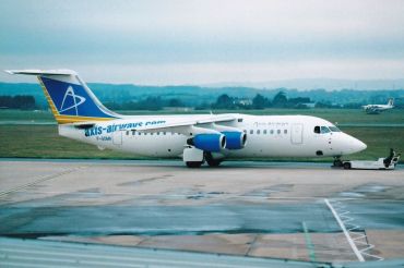 F-GOMA (E2211) 1993 British Aerospace BAe-146-200QC