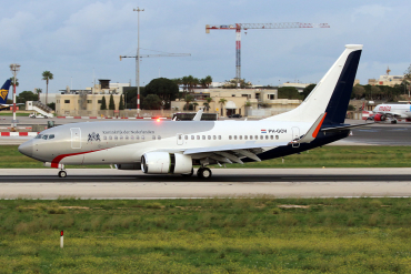 PH-GOV (64970) 2018 Boeing 737-700(WL) BBJ