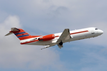 PH-KBX (11547) 1995 Fokker 70