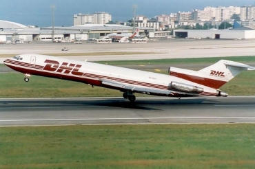 OO-DHY (20905) 1975 Boeing 727-230/Adv