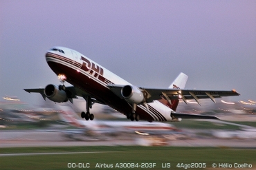 OO-DLC (152) 1981 Airbus A300B4-203(F)