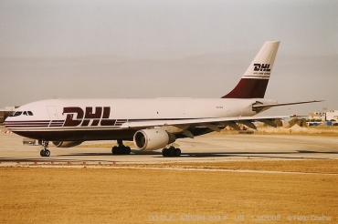 OO-DLE (236) 1983 Airbus A300B4-203(F)