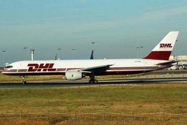 OO-DPB (22183) 1984 Boeing 757-236