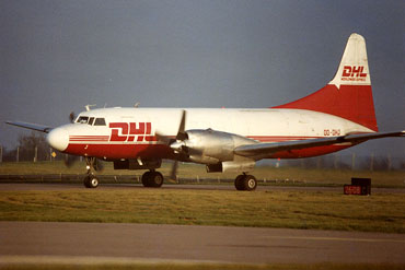 OO-DHJ (361) 1956 Convair 580
