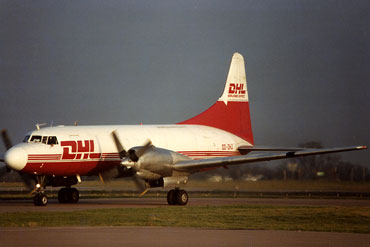 OO-DHJ (361) 1956 Convair 580