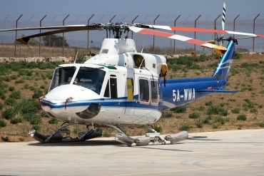 5A-WMA (25495) Agusta-Bell AB-412