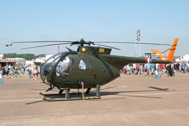 G-OHGA (30-1381) 1969 Hughes OH-6A Cayuse