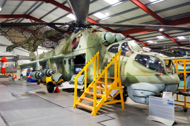 96+26 (230270110073) 1981 Mil Mi-24D Hind
