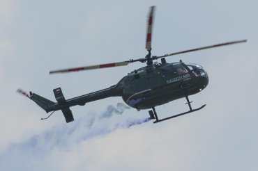 SP-YBO · MBB Bo-105 P1 · EPZA