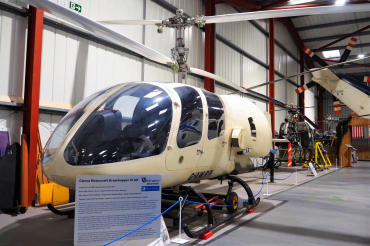 G-AWRP (GB.1) 1968 Servotec Cierva CR.LTH1 Grasshopper II