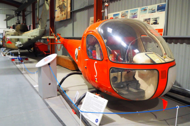 G-AZYB (1538) 1956 Bell 47H-1