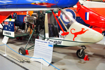 G-BAPS (CA-6000) 1973 Campbell Cougar