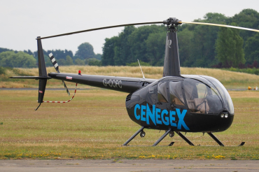 G-CCFC (10151) 2003 Robinson R44 Raven II
