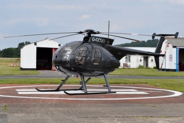 G-CCUO (400711D) Hughes 369D