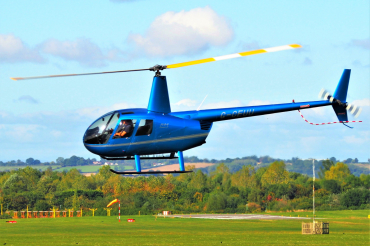G-CEUU (11949) Robinson R44 Raven II