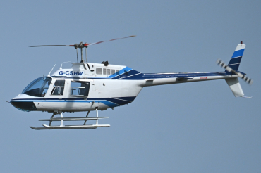 G-CSHW (3469) 1982 Bell 206B JetRanger III