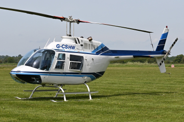 G-CSHW (3469) 1982 Bell 206B JetRanger III