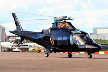 G-DAYF (22216) 2010 Agusta AW-109SP Grand New