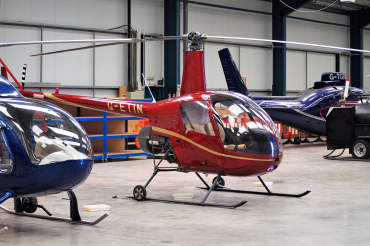 G-ETIN (0853) 1988 Robinson R22 Beta