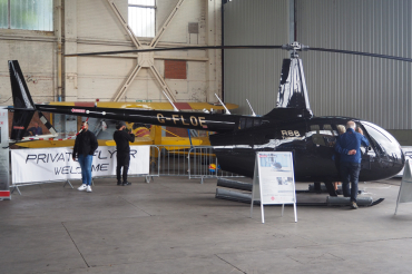 G-FLOE (0631) 2015 Robinson R66 Turbine