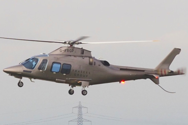 G-FRGP (22447) 2023 AgustaWestland AW-109SP