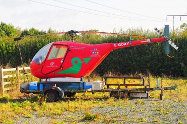 G-GDAY (0676) 1987 Robinson R22 Beta