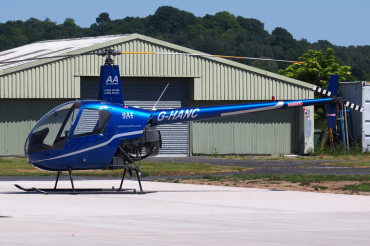 G-HANC (1740) 1991 Robinson R22 Beta