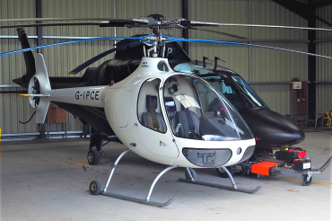 G-IPCE (1027) 2011 Guimbal Cabri G2