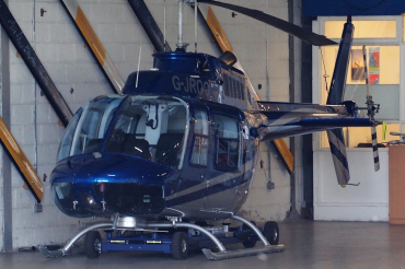 G-JROO (8242) 1970 Agusta-Bell 206B JetRanger II