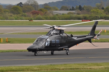 G-MAOL (22216) 2012 AgustaWestland AW-109SP