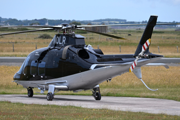 G-NOLR (22473) 2025 AgustaWestland AW-109SP