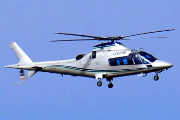 G-OIPM (11134) 2002 AgustaWestland A109E Power