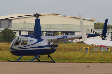 G-ORBK (10213) 2003 Robinson R44 Raven II