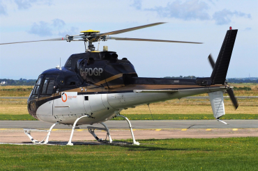 G-PDGP (5135) 1983 Aerospatiale AS-355F-2 Ecureuil 2